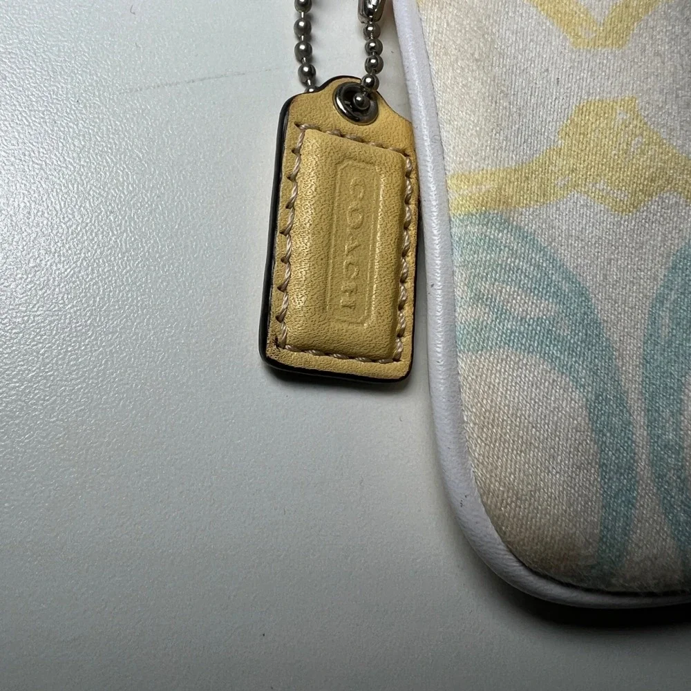 Coach keywords wristlet